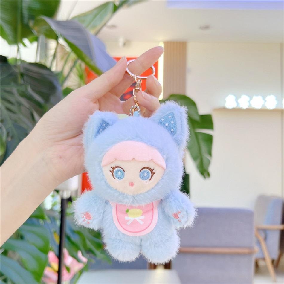 Nuevo Lindo Colgante Nommi Loveliness Peluches Muñeca Decoración para colgar en bolso Llavero de moda Dibujos animados Muñeca Niña Juguetes Regalos de Navidad