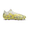 PUMA Future Ultimate Cedate Blaze HG/AG Grey/Asphalt/Yellow 25.5cm