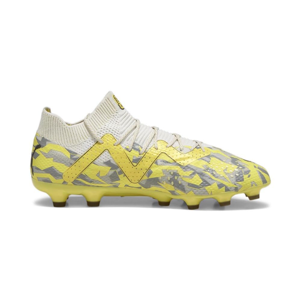 PUMA Future Ultimate Cedate Blaze HG/AG Grey/Asphalt/Yellow 25.5cm