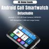 4G Android 11 Smart Watch 2.88'' Touch Screen 4GB 64GB GPS WiFi SIM Watch Phone