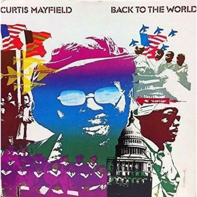 [CD] Warner Music Japan Zpět do světa Curtis Lee Mayfield NOVÉ