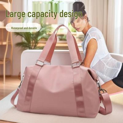 Large Capacity Cross-Border Travel Duffel Bag for Men and Women - Yoga, Fitness, Sports, and Carry-On