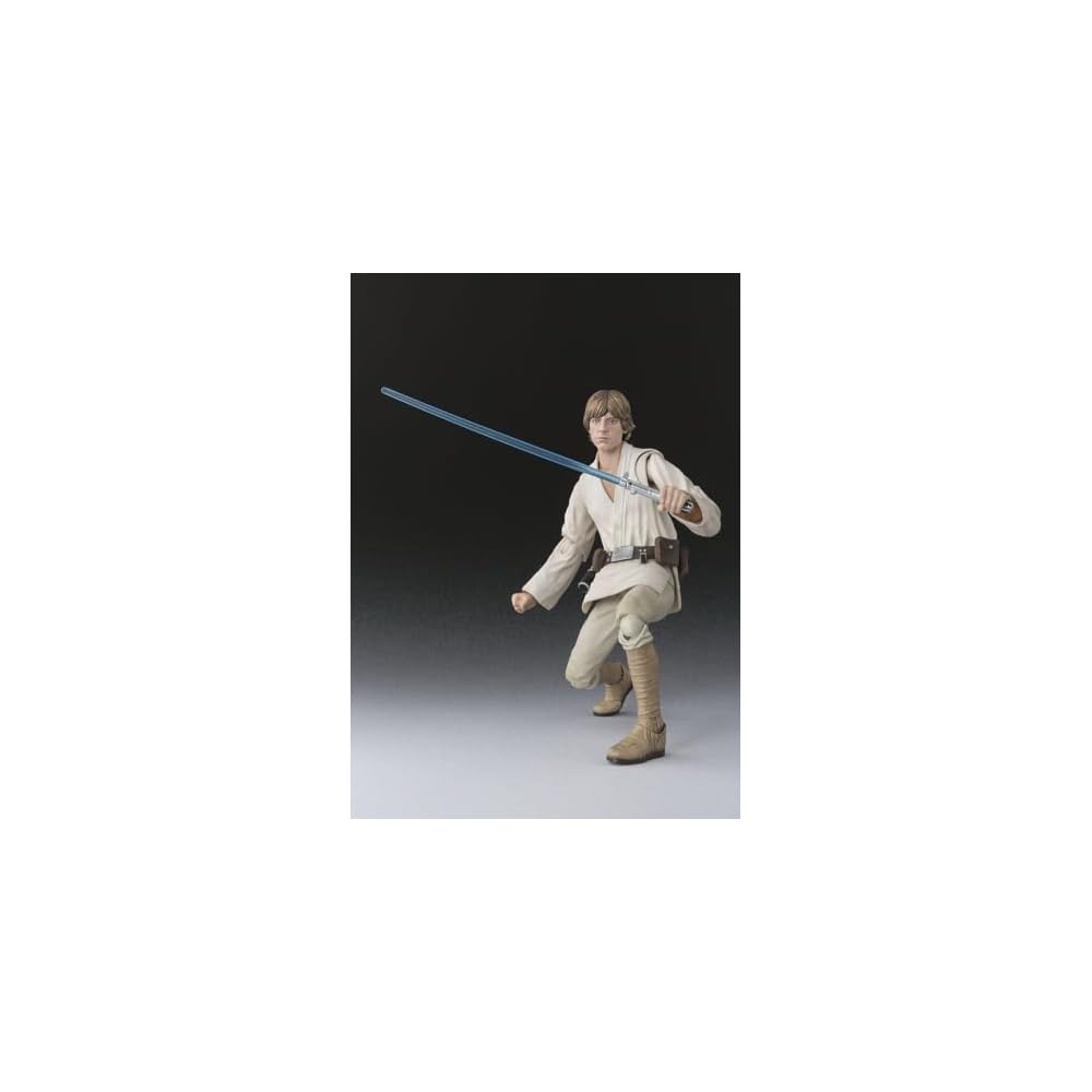 TAMASHII NATIONS SHFiguarts Star Wars: Epizoda IV Nová naděje Luke Skywalker (NOVÁ NADĚJE) (Reediční edice) Přibližně 150 mm ABS a PVC Malovaný M