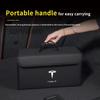 For Model 3 Model Y Model X Model S Roadster Car Organizer Trunk Storage Bag Auto Multiues Storage Box Stowing Tidying Box
