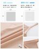 Eukkis Long Maxi Size M Women's Camisole, Underwear, Petticoat, Sheer, Breathable, Non-Slip, Anti-Static, Beige, Length,