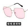 Fashion Sunglasses Pilot Classic Driving Sun Glasses Metal Frame Mirror Leisure Business Men/women Eyeglassuv400 Lentes
