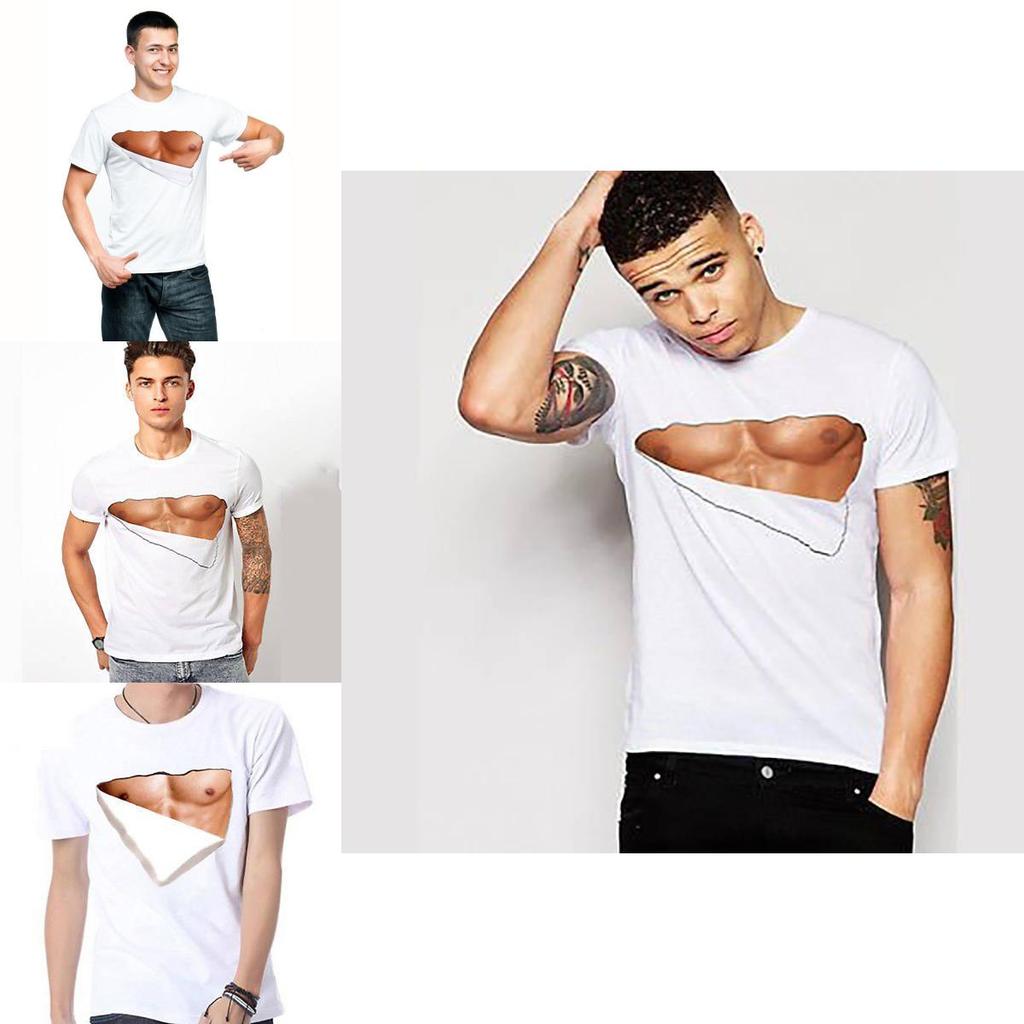 Creative Fashion Round Neck Women's Bra T-shirt Trendy Funny Print Short Sleeve