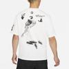 OFF WHITE X Jordan Mj T Shirt Asia Sizing DB4301-100
