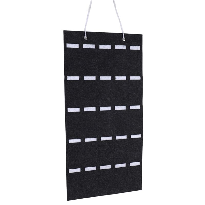 Fresh Glasses Organizer Sunglasses Organizer Storage Hanging Bag Sunglasses Eyeglasses Display Show Holder Wall Mount Eyewear Ho
