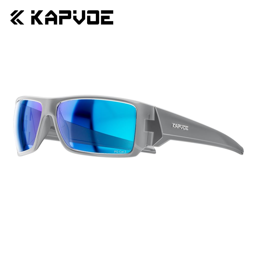 Kapvoe Polarized Sunglasses Fashion Glasses Men UV400 Sun Glasses for Women Cycling Fishing Driving HD Lens Outdoor TR90 Eyewear