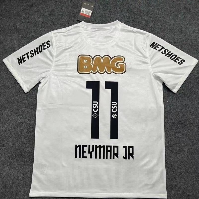 Vintage jersey football jersey classic nostalgic Bayern Mateus Santos Neymar Argentina, jersey