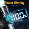 High Power LED Flashlight Built-in Battery Rechargeable LED Flashlights Tactical Torch Light Outdoor Camping Hiking Flashlights