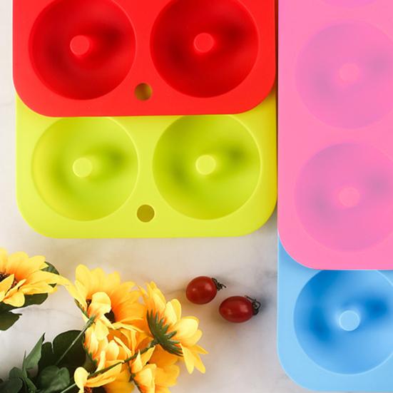 Baking Mold Elastic Non-stick Silicone Kitchen Baking Mold for Kitchen