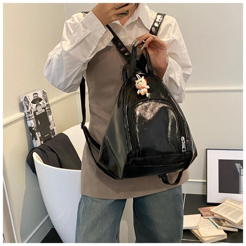 Tote Bag Women's Large-capacity New Summer Versatile Shoulder Messenger Bag Casual Multi-functional Backpack