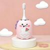 Kids U-Shaped Ultrasonic Electric Toothbrush IPX7 Waterproof Automatic Cartoon Dinosaur Toddlers Boys Girls Rechargeable Toothbrush