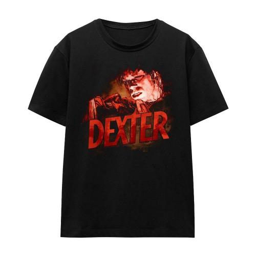 Dexter Unisex Adult Drawing T-Shirt