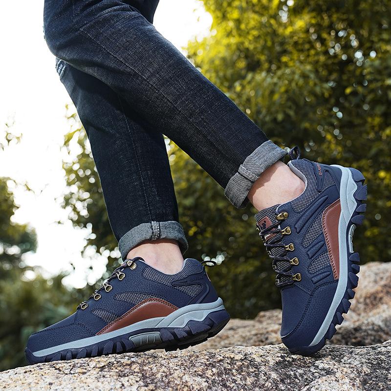 Hiking Shoes Plus Size Men and Women Casual Outdoor Shoes Fashion Wild Sneaker Travel Hiking Boots Outdoor