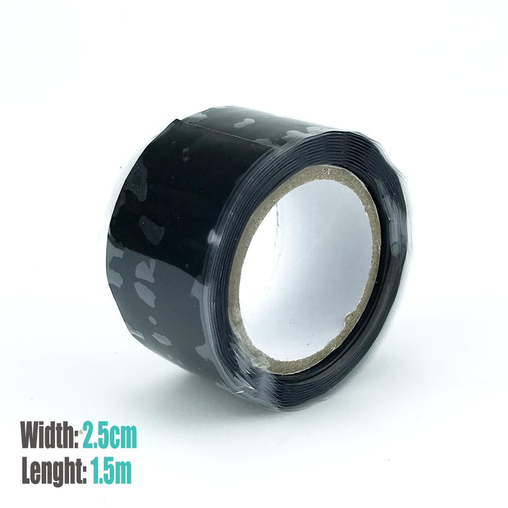 1.5/3m Water Pipe Silicone Belt Waterproof Pipe Stop Leaks Seal Repair Tape Self-adhesive Self Fusing Tape Insulation Tape