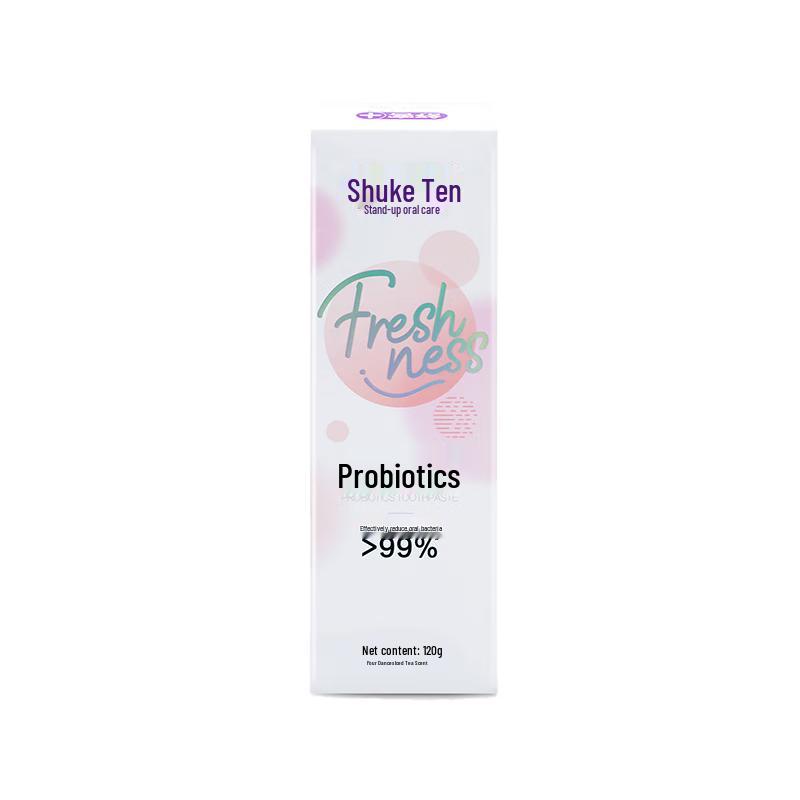 

Shuke Probiotic Fresh Breath Toothpaste