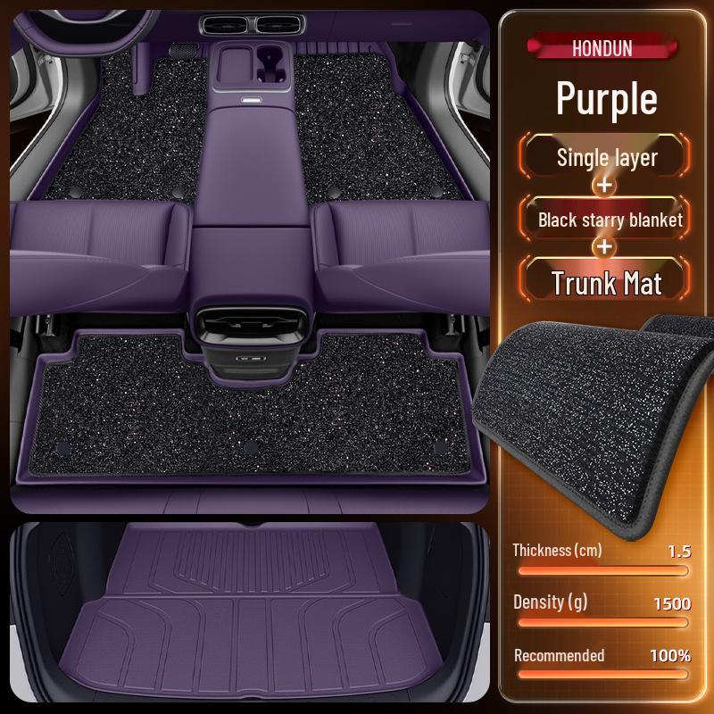 TPE2026 Floor Mats for Leapmotor Lafa5: Automotive Interior Carpet Accessories