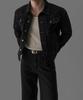 Bowlow Product Black Fade Denim Crop Trucker Jacket