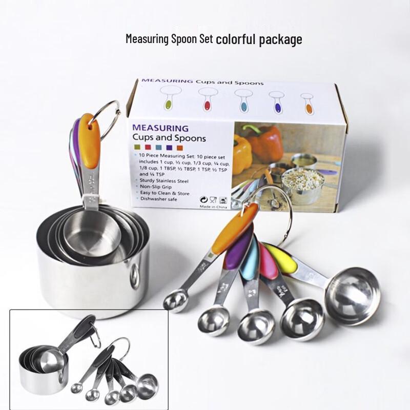 

Measuring Cups and Spoons Set