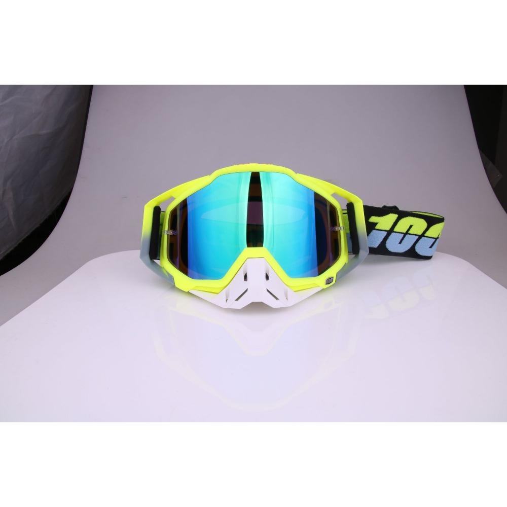 Motorcycle Off-road Goggles Dustproof and Windproof Outdoor Riding Goggles Splash-proof Glasses Equipment