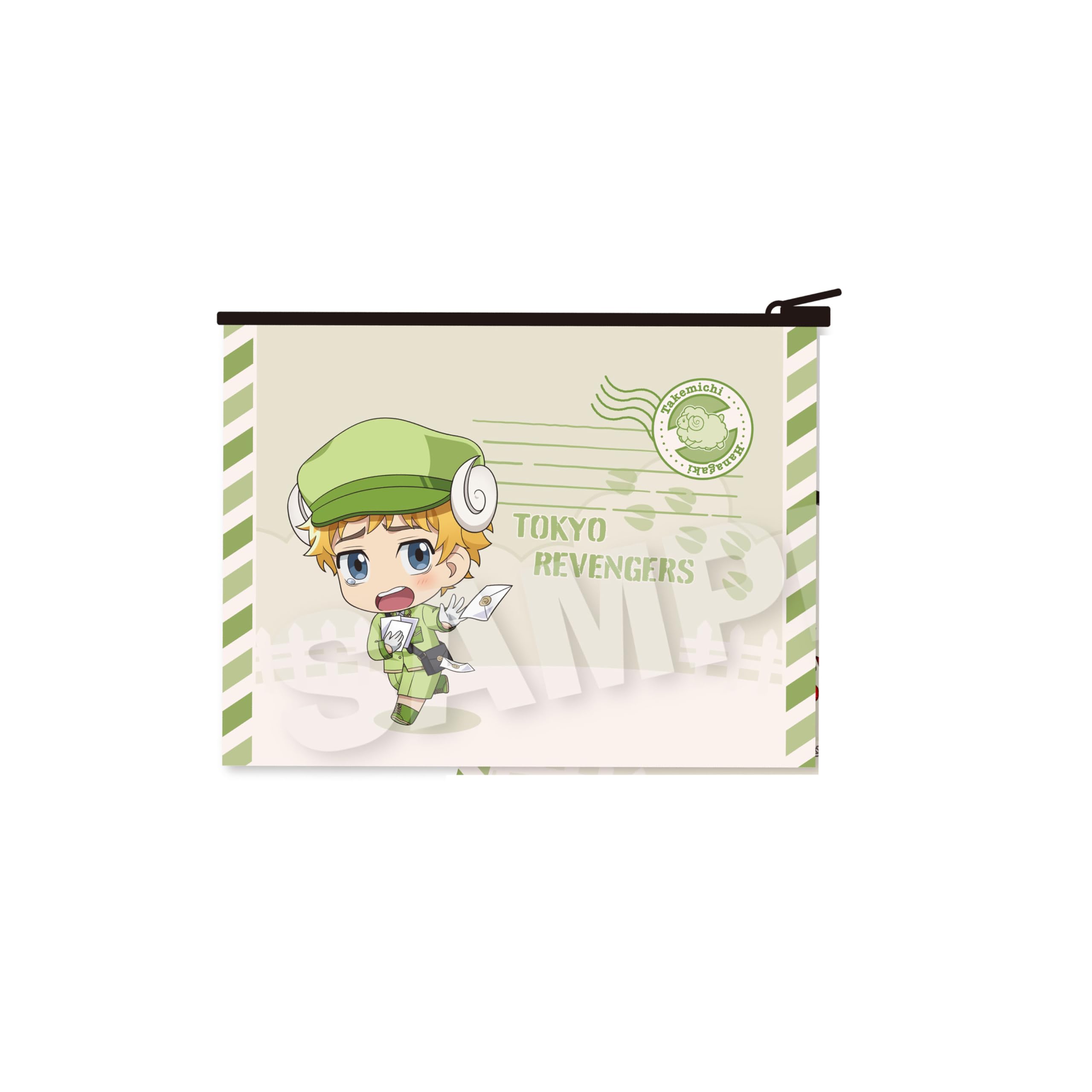 

TV anime Hanagaki Takemichi Delivery Mail Pouch Tokyo Revengers