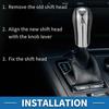 Automatic Gear Shifter Knob Single  for BMW 3 series E36 1997-1998 Plastic