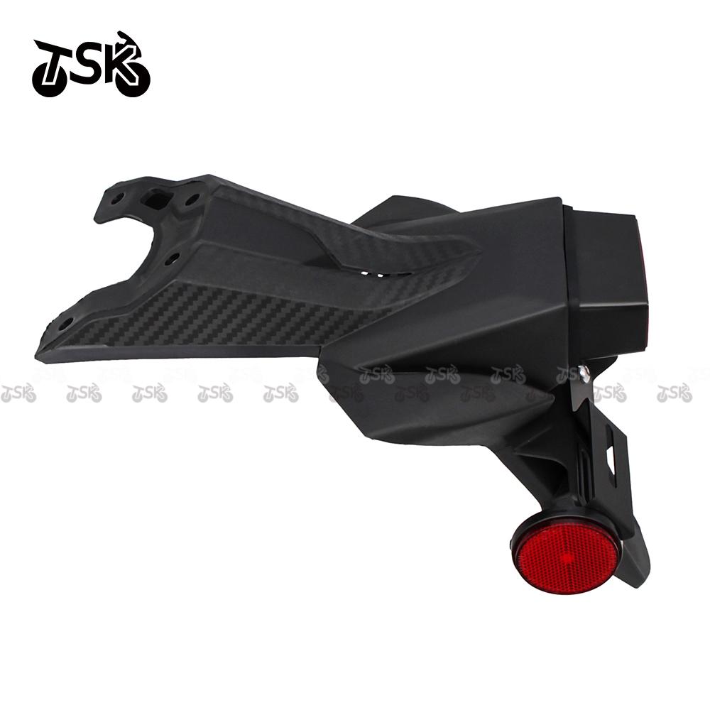 Rear Fender Mudguard Cover License Registration Plate Bracket Motorcycle Accessories For Suzuki GSX R 600 GSXR 750 K11 2011-2024