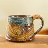 Vintage Glaze Coffee Mug Creative Stoneware Cup for Home Office Breakfast Tea Cup