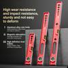 Torpedos Level, 3 Size Magnetic Torpedos Spirits Level Tool with Bubble 90/180Degrees Plastic Level