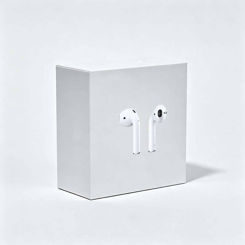Zweite Generation Air 2 Bluetooth 5.3 TWS Ohrhörer Half-In-Ear Kabelloses Headset Reichhaltiger Sound Freihändiges Telefonieren 24 Stunden Wiedergabezeit