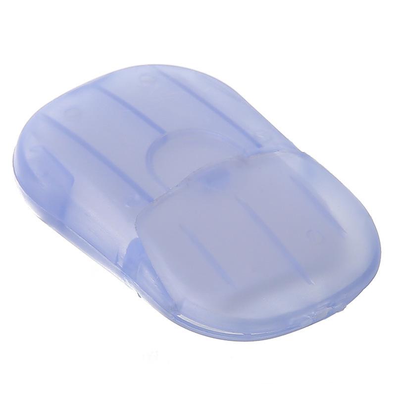 Portable Mini Travel Soap Flakes Box for Hand Washing