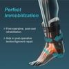 TYNOR Air Ankle Splint, Black, Universal Size, 1 Unit