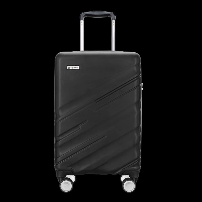 Diplomat DS-13059 ABS Hardside Carry-On Luggage 20 inch