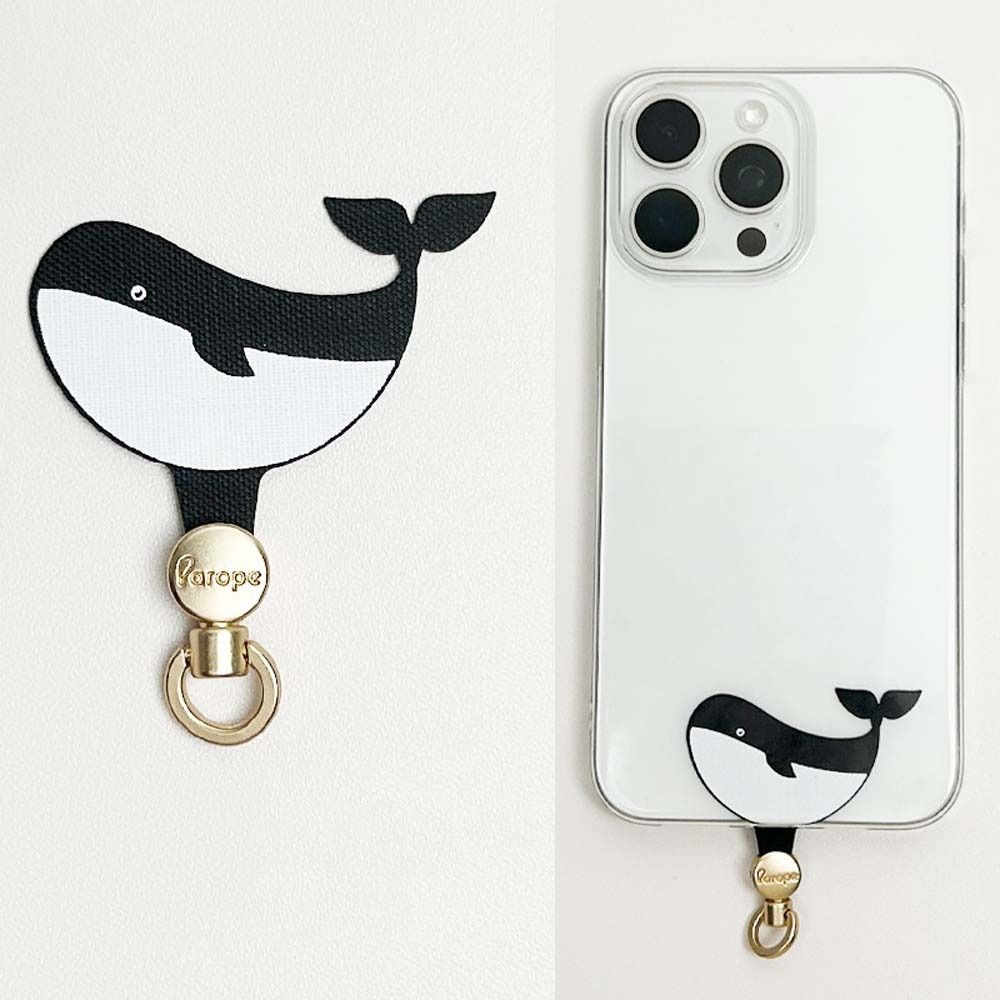 Kreslená Panda Držák na Telefon Bezpečnostní Konektor Šňůrka na Mobil Náplast Popruhy na Telefon