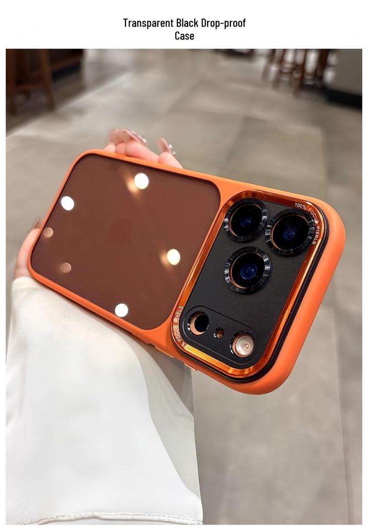 AI-Enhanced iPhone 17 Pro Max Case with 16 Metal Lens Protection