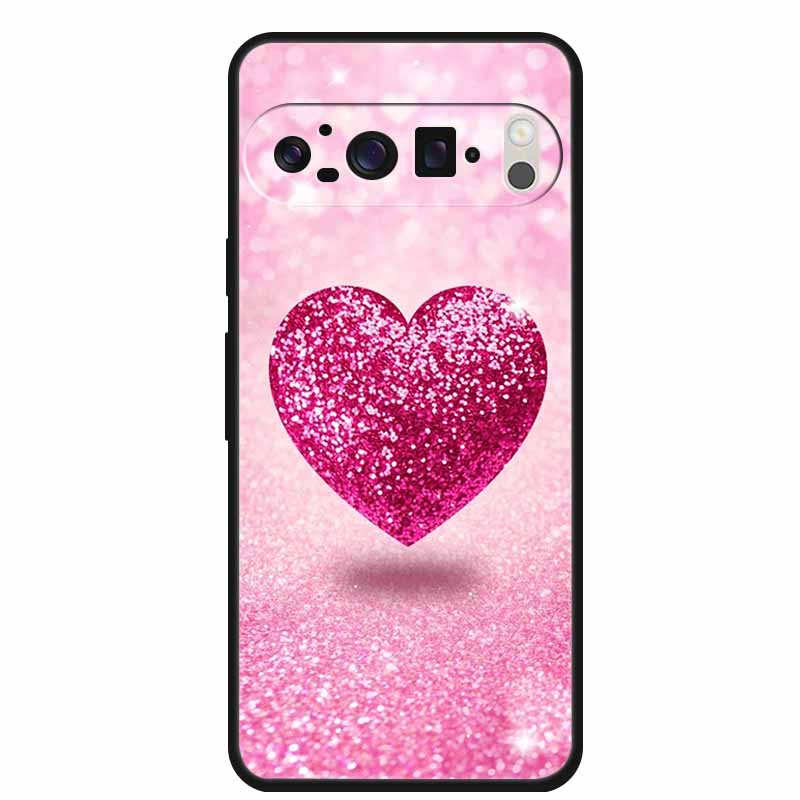 For Google Pixel 8 Pro Case Pixel 9 Pro XL Cover Silicone Soft Protector Colourful TPU Case Pixel 8 Pro 8A 7A 7 6A 6 Pro Case