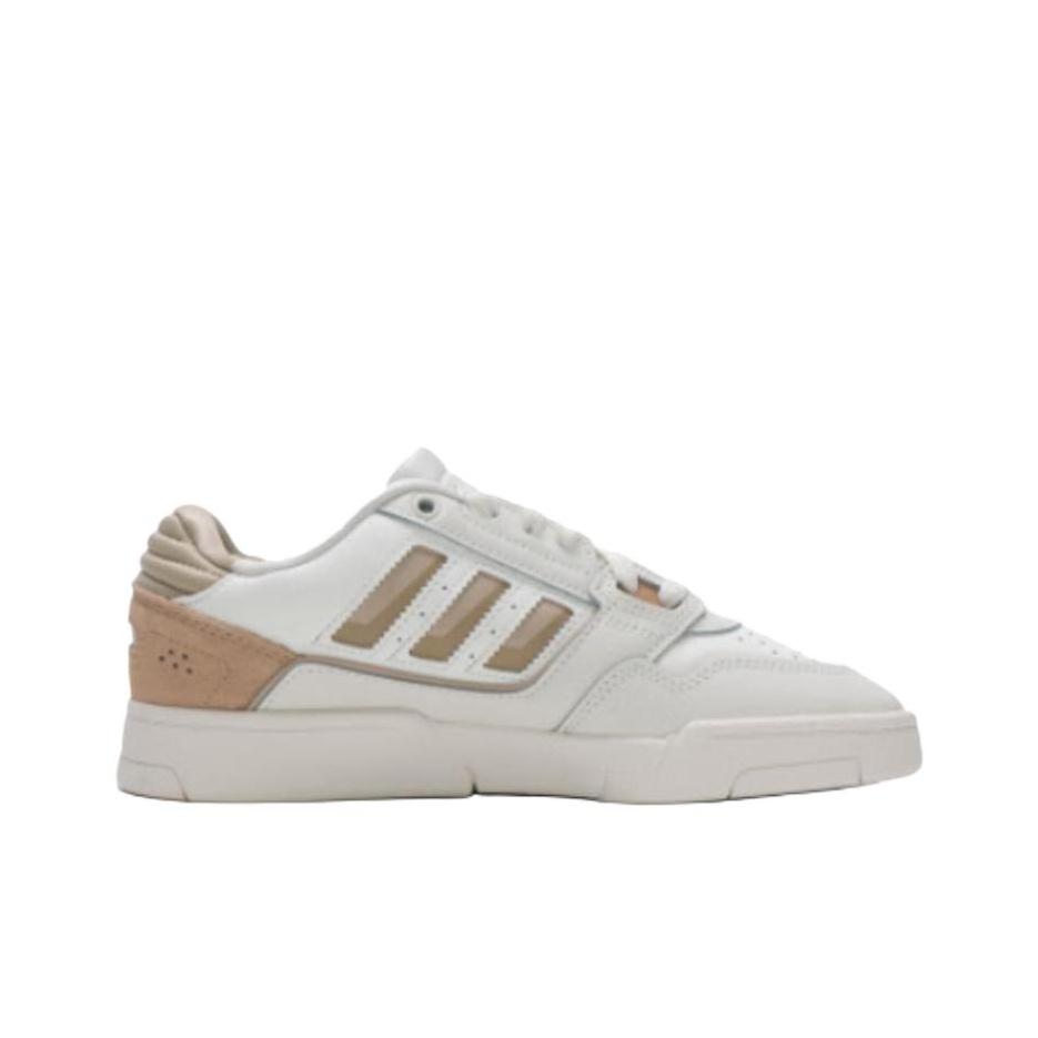Adidas Originals Drop Step 2.0 Comfortable Fashion Durable Lightweight Breathable Low-Top Skate Shoes Women Sneaker White JQ0078