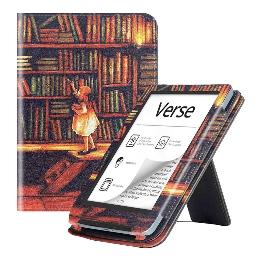6 inch eReader Cover with Hand Strap PB629/634 Funda for Pocketbook Verse/Verse Pro