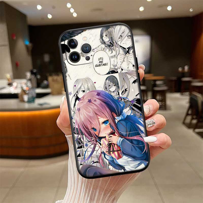 RE47 Nino Miku Itsuki Nakano New High-End Shell Phone Case for Redmi Note 13 14 Pro+ Plus A3 A3X 13X 13C 13R 14S 14C 14R