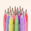 6/12/54 Farbige Malstifte Zeichenstift Acrylmarker Acrylfarbstift Gelstift Bastelbedarf für Keramik Glas