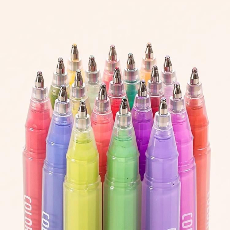 6/12/54 Farbige Malstifte Zeichenstift Acrylmarker Acrylfarbstift Gelstift Bastelbedarf für Keramik Glas