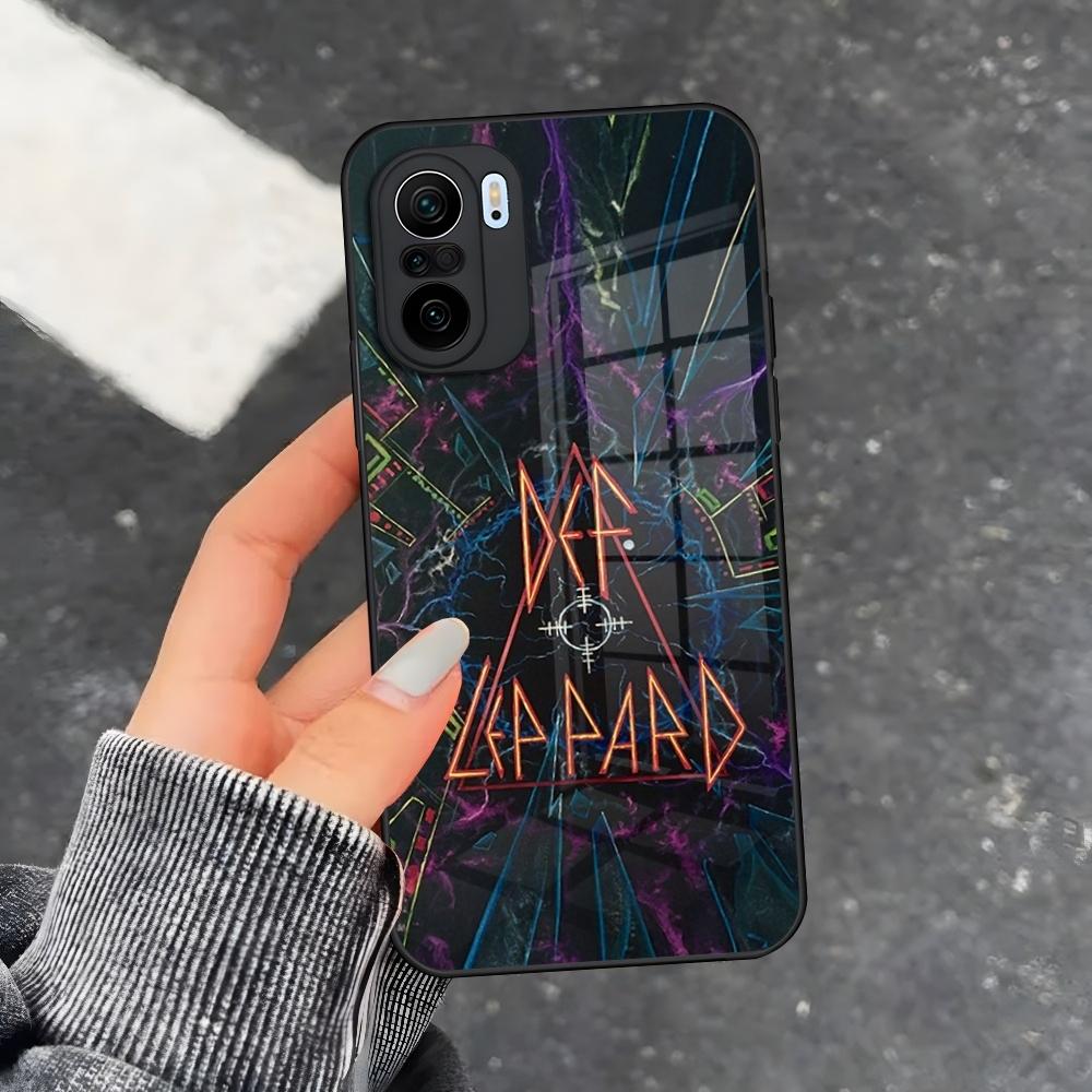 Def Leppard Rock Band Phone Case for Xiaomi 15 14 13 12 X Redmi Note 10 Mi 11 S Lite T Pro Ultra Glass Cover