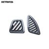 Front Air Conditioner Vent Outlet Cover Trim For Kia Sportage NQ5    2024 Carbon Fiber Frame Interior Accessories