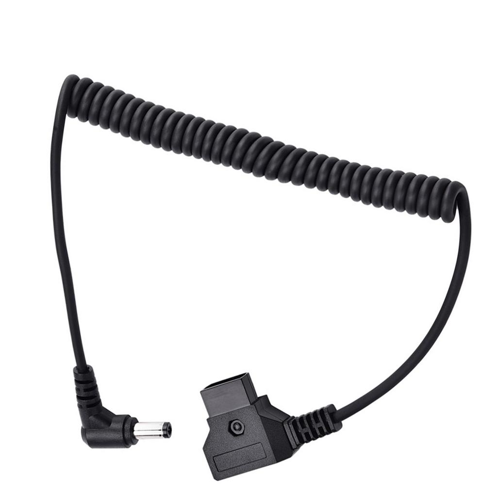 D Tap B Type Male to Right Angle DC 5.5x2.5mm Adapter Cable Accessory for Anton V Mount Battery