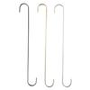 8 Pcs Stainless Steel Extra Long Hanger 16 Inch Universal Hangers Heavy Duty Large Hooks  Home