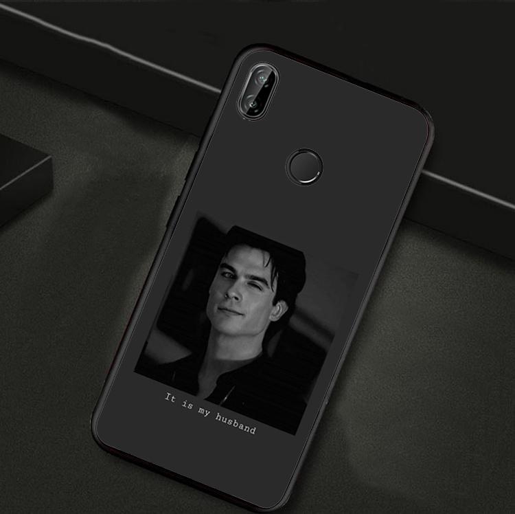 Damon Salvatore For Huawei Nova 11i 12i 12s 8i 9 10 SE Y60 Y61 Y70 Y90 Y72 Y73 Y91 P60 Pro P40 P30 Lite Case