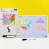 Magnetic Tangram Puzzle for Kids: First Grade Math Teaching Aid